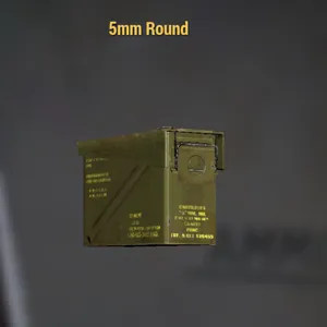 5mm Ammo (103K Rounds)