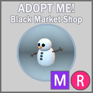 Snowman MR