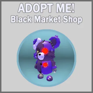 Patchy Bear