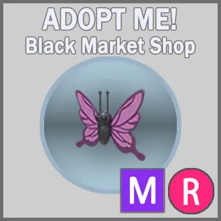 Purple Butterfly MR