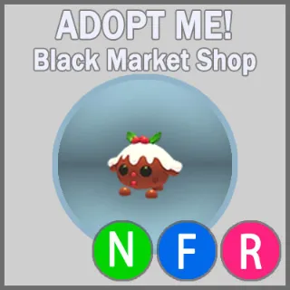 Christmas Pudding Pup NFR