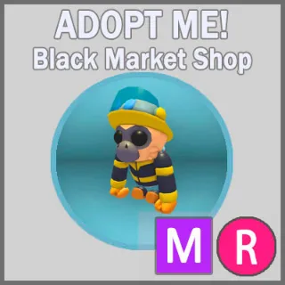 Firefighter Gibbon MR