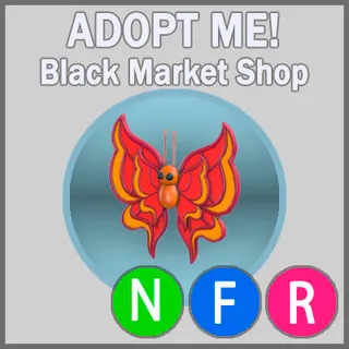 Vermilion Butterfly NFR