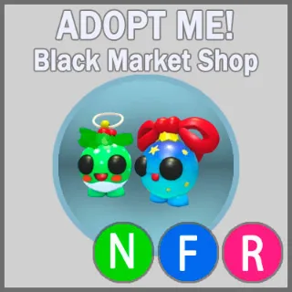 Bauble Buddies NFR x4