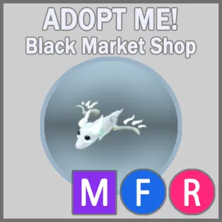 Halloween White Ghost Dragon MFR