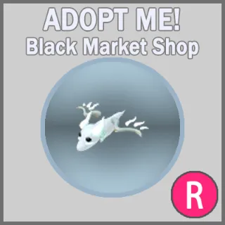 Halloween White Ghost Dragon R