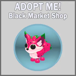 Dragonfruit Fox