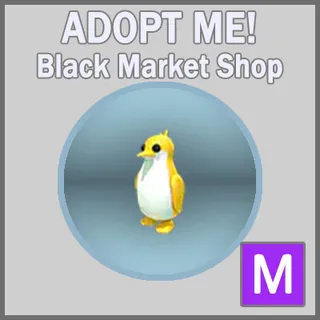 Golden King Penguin M