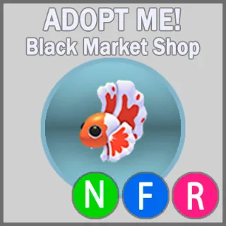 Orange Betta Fish NFR