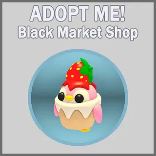 Strawberry Penguin