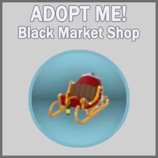 Festive Deliveries Sleigh