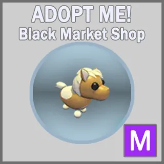 Shetland Pony Light Brown M