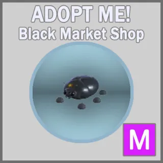 Giant Black Scarab M