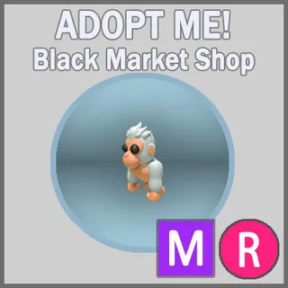 Albino Gorilla MR