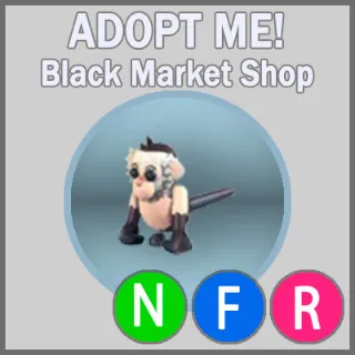 Capuchin Monkey NFR