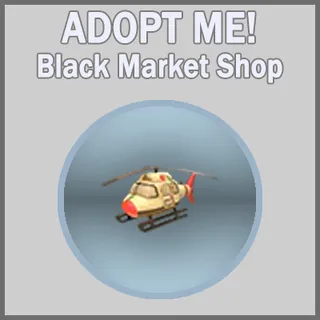 Toy Rescue Helicopter