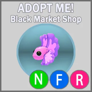 Pink Betta Fish NFR