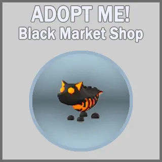 Lava Wolf