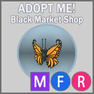 Orange Butterfly MFR