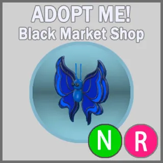 Blue Butterfly NR