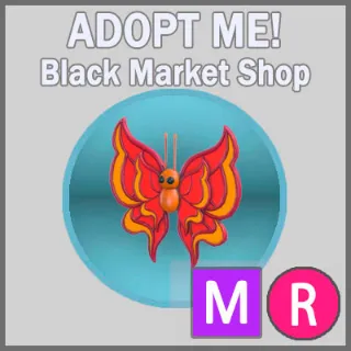 Vermilion Butterfly MR