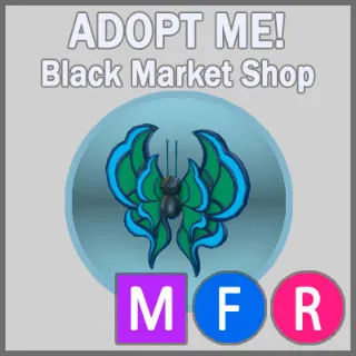 Seafoam Butterfly MR