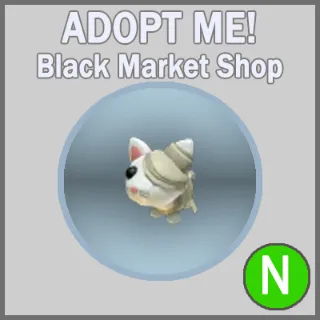 Halloween White Mummy Cat N