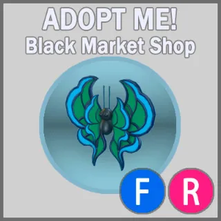 Seafoam Butterfly FR