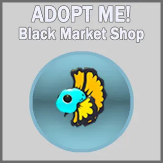 Blue Betta Fish