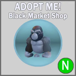 Silverback Gorilla N