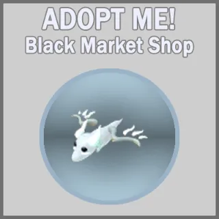 Halloween White Ghost Dragon