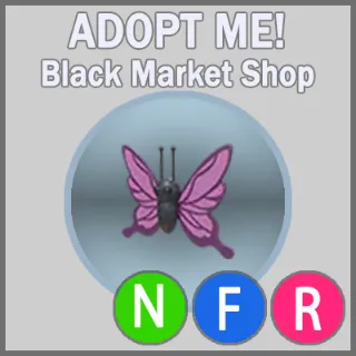 Purple Butterfly NFR