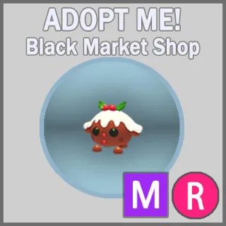 Christmas Pudding Pup MR