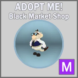 Preppy Capuchin Monkey M