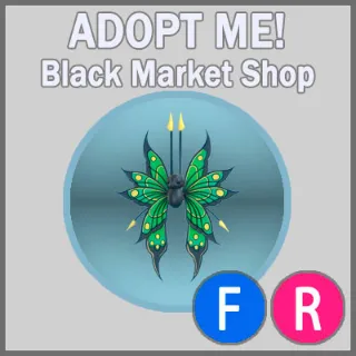 2025 Birthday Butterfly FR