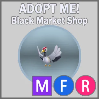 Red Crowned Crane MFR