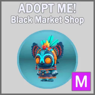 Temple Friend M Mega Neon