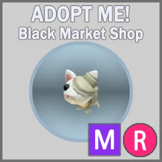 Halloween White Mummy Cat MR