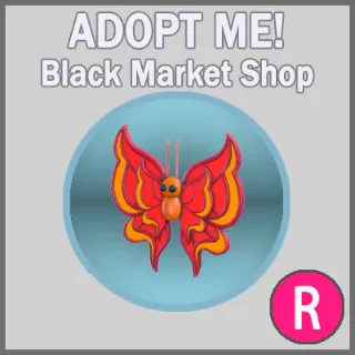 Vermilion Butterfly R