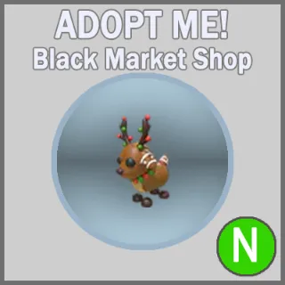 Gingerbread Reindeer N