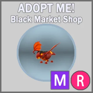 Lava Dragon MR