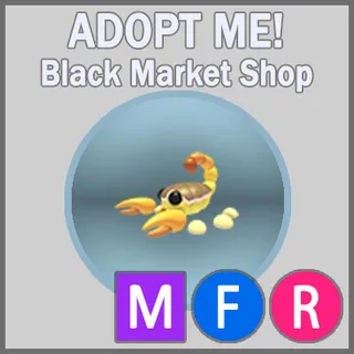 Deathstalker Scorpion Mega Fly Ride