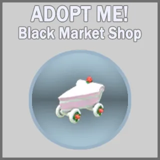 Strawberry Shortcake Skates