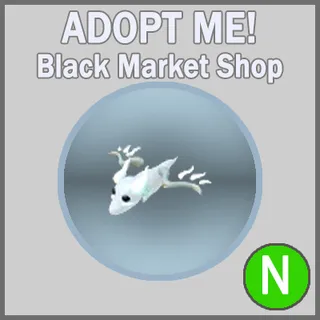 Halloween White Ghost Dragon N