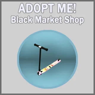 Adopt Me Girl Scooter 
