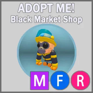 Firefighter Gibbon MFR