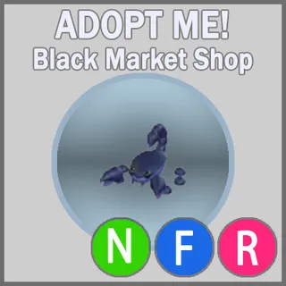 Halloween Blue Scorpion NFR