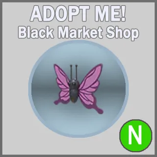 Purple Butterfly N