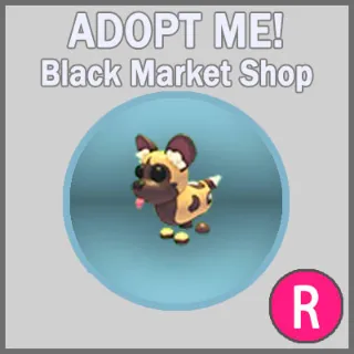 African Wild Dog R