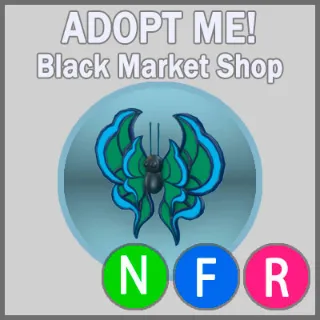 Seafoam Butterfly NFR